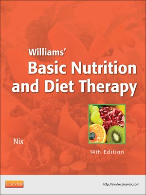 cover image of Williams' Basic Nutrition & Diet Therapy--E-Book